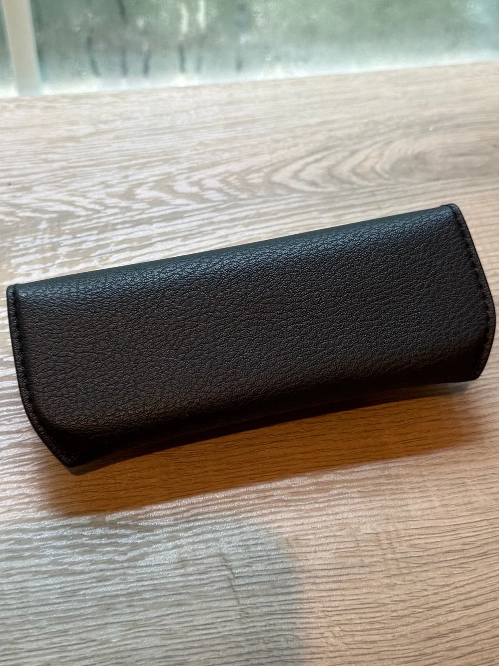 Ray-Ban Black Sunglass Case with Gold Logo Seal